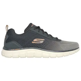 SKECHERS Track Ripkent Herren Weite M Olive/Grün 39