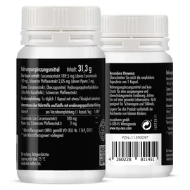 nex nutrition Curcuma Kapseln 120 St.