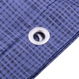 boomet Abdeckplane 2 x 3 m Blau