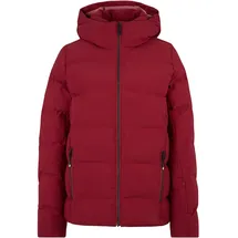 Ziener Damen TRAVA Ski-Jacke/Winterjacke | warm, atmungsaktiv, wasserdicht, berry, 38