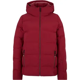 Ziener Damen TRAVA Ski-Jacke/Winterjacke | warm, atmungsaktiv, wasserdicht, berry, 38