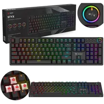 Savio STYX Outemu Red QWERTY