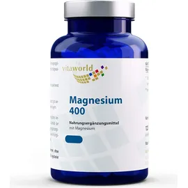 Vita World Magnesium 400 Kapseln 60 St.