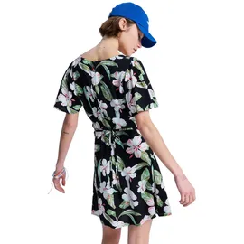 Roxy Sommerkleid Mini Schwarz XL