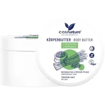 Cosnature Körperbutter Lemongras Creme 200 ml
