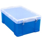 Really Useful Box Aufbewahrungsbox 9TB blau 39,5 x 25,5 x 15,5 cm