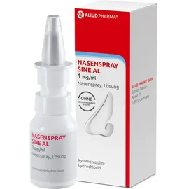 Aliud NASENSPRAY sine AL 1 mg/ml Nasenspray 15 ml