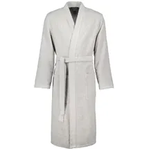 CAWÖ Bademäntel Herren Kimono Struktur 5509 stein - 727 in stein - 727 | Gr.: M