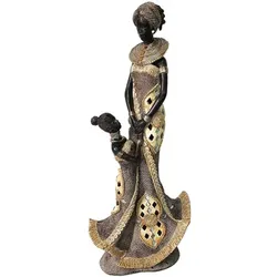 Signes Grimalt  Statuetten und Figuren Afrikanisch  in Grau, Einheitsgrösse