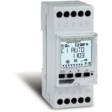 WALLAIR 1IO3091 Zeitschaltuhr digital Wochenprogramm, Jahresprogramm 3500 W IP20 Zufallsfunktion, Urlaubsprogramm, Zyklusprogramm