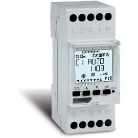WALLAIR 1IO3091 Zeitschaltuhr digital Wochenprogramm, Jahresprogramm 3500 W IP20 Zufallsfunktion, Urlaubsprogramm, Zyklusprogramm