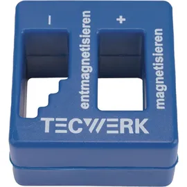 tecwerk Magnetisier-/Entmagnetisiergerät H48xB50xT28mm Kunststoffgehäuse TECWERK