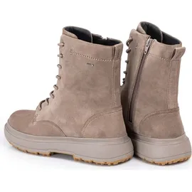 GEOX LAMIDIE + GRIP ABX BIKER/AMPHIBIANS BOOTS TAUPE 37_EU