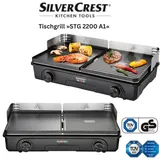 Silvercrest STG 2200 A1 2200W schwarz