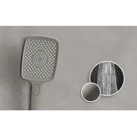 Schütte Handbrause Hawaii Eckig Graphit Matt