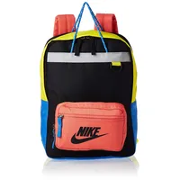 Nike Kinder Y NK Tanjun BKPK Sports Backpack, Black/Magic Ember/(Black), MISC