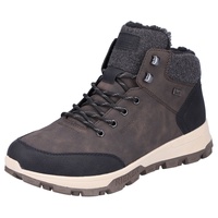 Rieker Stiefelette in Schwarz/Braun | Gr.: 40