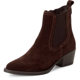 TAMARIS Chelsea Boots dunkelbraun 41