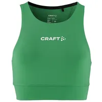 Craft Rush 2.0 Crop-Top Damen 651000 team green XS