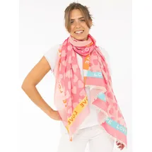 Zwillingsherz "Love & More"", in Rosa - (L)180 x (B)102 cm