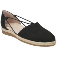 Paul Green Ballerinas in Schwarz/Beige | Gr.: 40