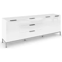 Rauch Kombikommode 200 x 72 x 42 cm Weiß