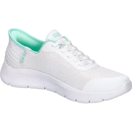 SKECHERS Go Walk Flex-Grand Entry Damen Weiß/Mint 38