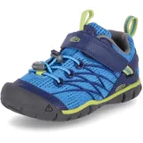 Keen Unisex Kinder chandler CNX Sneaker, Brilliant Blue Blue Depths, 20/21 EU