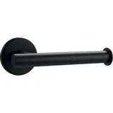 Delabie Wc-papierhalter für 1 Rolle, Edelstahl matt schwarz