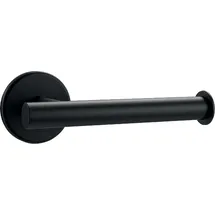 Delabie Wc-papierhalter für 1 Rolle, Edelstahl matt schwarz