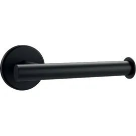 Delabie Wc-papierhalter für 1 Rolle, Edelstahl matt schwarz