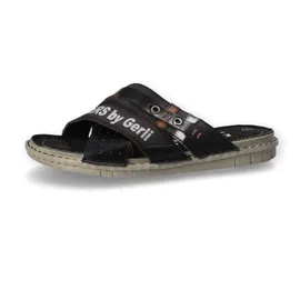 Dockers Pantolette schwarz 43