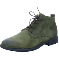 THINK! Herren CIVITA nachhaltige Leder gefütterte Stiefelette, 7020 Olive, 43 EU - 43 EU