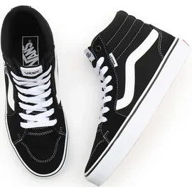 Vans Filmore Hi Damen Weite M Schwarz/Weiß 37