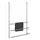 Giese Server Badetuchhalter Silber 30854-02