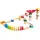HaPe Zweispurige Murmelbahn mit Domino