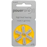 180 Stück Varta PowerOne P 10 - Hörgerätebatterie PR70-100 mAh 1,4 V