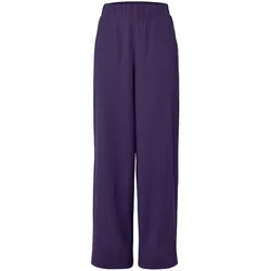 Tchibo - Strukturierte Palazzohose - Damen - Gr. 38 - lila