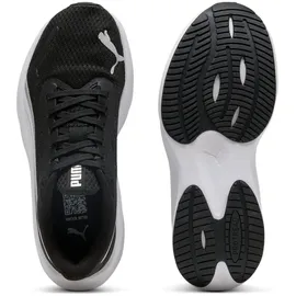 Puma Pounce Lite Kinder Black/White/Silver 37