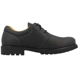 Panama Jack Panama 02 Herren Derby Schnürhalbschuhe, Schwarz (Black), 43 EU