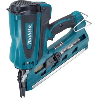 Makita GN900SE Akku-Gasnagler 7,2 V, Schwarz, Blau, Petrol