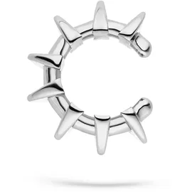 Liebeskind Berlin Ohrstecker Spikes Edelstahl silber 1,9 cm