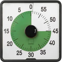 TimeTex Countdown Timer L 20 x 20 cm Grün
