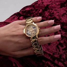 GUESS Quattro Clear Watch