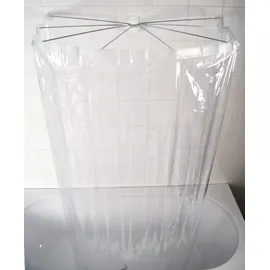 RIDDER Duschfaltkabine Ombrella Brillant transparent 170 cm