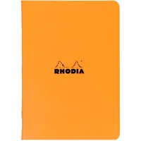Rhodia 10x Notizheft Rhodia A4 48 Blatt 80g Orange,