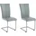 Home Affaire Freischwinger Nils Polyester blau 2er Set