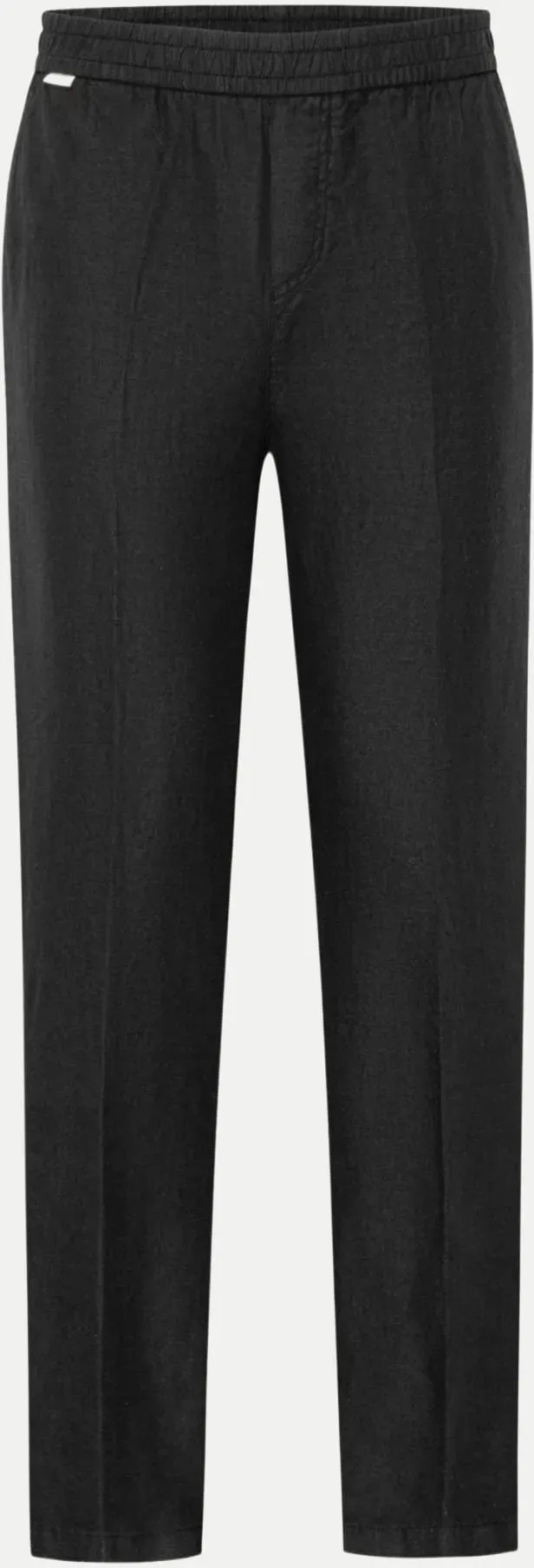 Leinen Jogpants Schwarz XXL