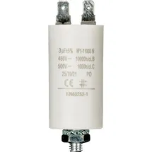 Nedis Anlaufkondensator 3μF mit Stecker (11003)