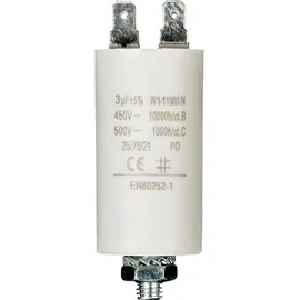 Nedis Anlaufkondensator 3μF mit Stecker (11003)